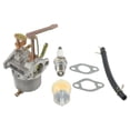 thumbnail image 3 of 1Set for Buffalo Gen1100 Gen154 2.8Hp 1500 2000W Generator Carburetor 15 mm Core Hole Generator Accessories, 3 of 9