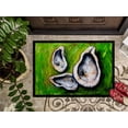 thumbnail image 3 of Carolines Treasures MW2006MAT 18 x 27 in. All Shucked Oysters Doormat, 3 of 5