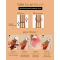 thumbnail image 2 of Hellokiss 2# Multifunctional Liquid Blush Stick - Quick-Dry, Long-Lasting, Skin-Friendly Formula with Pearl Shimmer for Natural Highlighting & Contouring, 15ml Portable Makeup Pen for Daily & Travel, 2 of 7