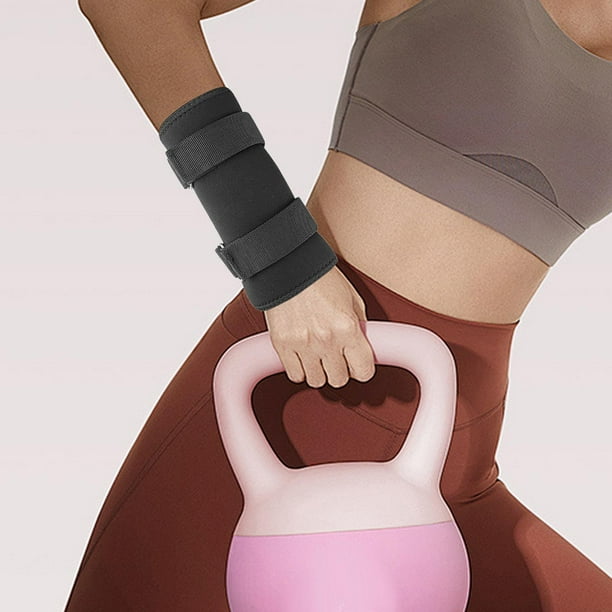 Protector de muñeca con pesa rusa, correa para la muñeca, muñequera, almohadilla para la muñeca para entrenamiento, levantamiento de pesas