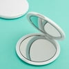 60 units Perfectly Plain Collection Mirror Compact Favors
