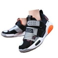 thumbnail image 3 of NIEWTR Toddler Sneakers Lightweight Boys Girls Barefoot Shoes for Walking Running Tennis Playing for Walking, Running, Gym and Fitness Training(A-Black,3.5), 3 of 9