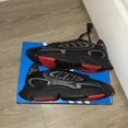 thumbnail image 2 of New- Adi - das Ozmillen Black and Red, 2 of 6