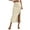 Yellow, variant on Gubotare Mini Skirts For Women Skirts for Women High Waist Plaid Skirt Side Invisible Zipper Slim Bodycon Pencil Wool A-Line Mini Skirts,Beige L