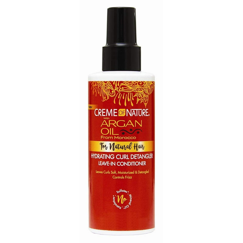 Creme of Nature Argan Oil Hydrating Curl Detangler Leave in Conditioner