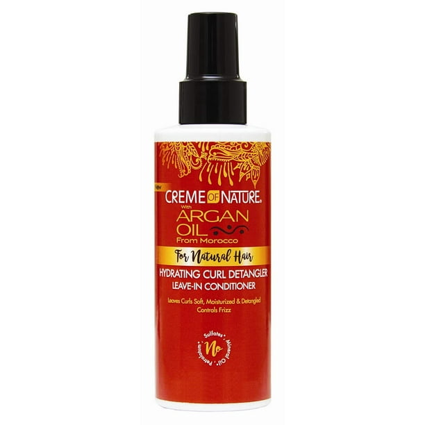 Creme of Nature Argan Oil Hydrating Curl Detangler Leave in Conditioner