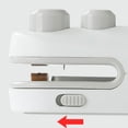 thumbnail image 4 of Sellador Alimentos Portátil Recargable Por USB para Bolsas Plástico Refrigerios () Blanco, 4 of 6