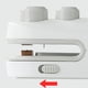 thumbnail image 4 of Máquina de sellado de bolsas de mano paquete recargable por USB sellador de bolsas utensilio de cocina, 4 of 9