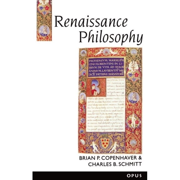 History of Western Philosophy Renaissance Philosophy, Book 3, (Paperback)