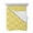 Yellow, variant on Quilts Full Size Bedding Set, Yellow Geometric Lightweight Quilted Comforter, Modern Abstract Art Rhombus Soft Reversible Bedspread Coverlet with Pillow Covers for All Season, 78" x 90"
