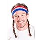 thumbnail image 2 of Mullet on the Go The Willie Retro Headband with Mullet Mullet On The Go MOTG-WL, 2 of 2
