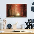 thumbnail image 3 of Epic Art 'Way to Red' by Martin Podt, Acrylic Glass Wall Art, 16"x12", 3 of 3
