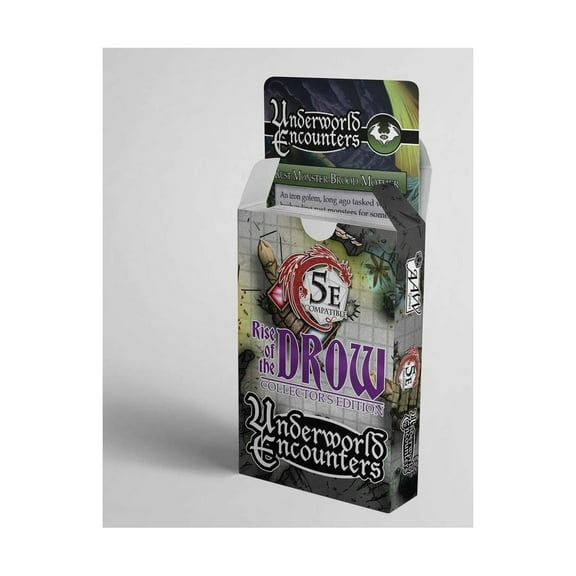 AAW Games Rise of the Drow - Underworld Encounters Deck New