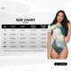 thumbnail image 5 of Balery Tropical Parrot Floral Artwork Body de cuello redondo de manga corta para mujer Tops de manga corta Tops básicos-XX-Large, 5 of 7