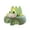 Dinosaur B, variant on Baby Sofa Chair Cartoon Animals Baby Seat with Leg Holes Handles Non-Slip Bottom Sofa Chair with Back Support for Infants Sitting Up