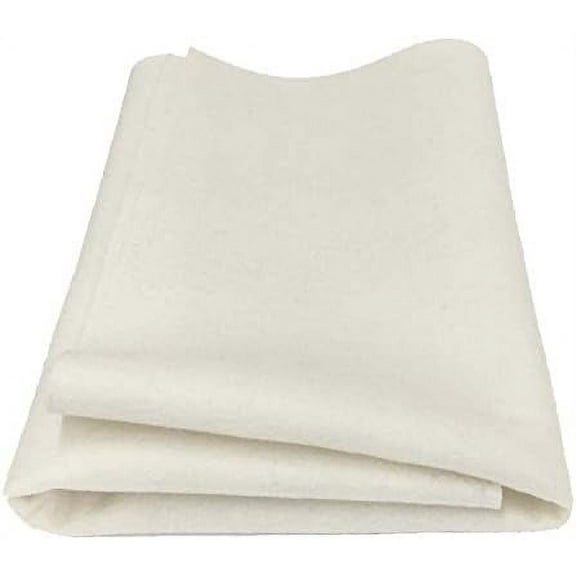 Merino Wool Craft Felt - Natural (Half Yard)