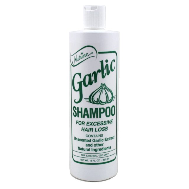 Champú de ajo Nutrine 16 oz. Sin perfume (paquete de 3)