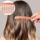 thumbnail image 2 of Peine de dientes anchos y grandes de doble hilera para cabello rizado de mujer, peine para cabello rizado, cabello liso, permanente, especial para cabello largo, peine para el hogar, antiestático, 2 of 6