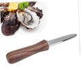 thumbnail image 3 of Toyvian Clam Shucker Brown Excellent Quality for Kitchen Seafood Prep, 3 of 6