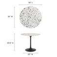 thumbnail image 5 of Lippa 36" Round Terrazzo Dining Table, 5 of 6