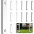 thumbnail image 1 of Imán para Mosquitera Ventana, 12 Piezas Clips Magnéticos para Mosquitera, Potentes Imanes Autoadhesivos, 1 of 1