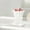 White, variant on Ceramics Footed Ice Cream Cups, Milkshake Bowls, Footed Ice Cream Cups, Thick and Durable Parfait Bowls, Ice Cream Bowls, Dishwasher Safe Sundae Bowl