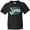 AB-Black, variant on Inktastic Hooked on Jesus Christian Youth T-Shirt