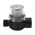 thumbnail image 2 of 1/2in 14 Water Pump Strainer, High Strength Female Thread Inline Filter 50 Mesh Screen  For Oil System, 2 of 8