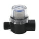 thumbnail image 1 of Filtro en línea de hilo femenino de 1/2 pulg.-14 Filtro de agua de construcción de plástico con pantalla de malla 50 para tubería Jadeshay  A, 1 of 8