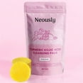thumbnail image 2 of Neously Kojic Acid Pads, 2024 Best Neously Kojic Acid and Turmeric Pads, 100% Natural Neously Turmeric Kojic Acid Cleansing Pads - Reduce Blemishes & Dark Areas, Effective After One Use, 2 of 7