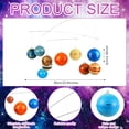 thumbnail image 2 of Sistema Solar Mobile Hollowfly 3D con 9 planetas de espuma y sol, 2 of 6