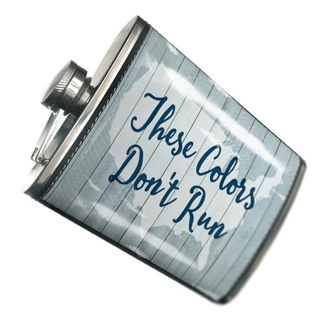 

NEONBLOND Flask These Colors Don t Run Fourth of July USA