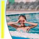 thumbnail image 5 of Floating devices for pools, swimming toys, training accessories, and swimming sets for children and teenagers, hollow D, 5 of 5