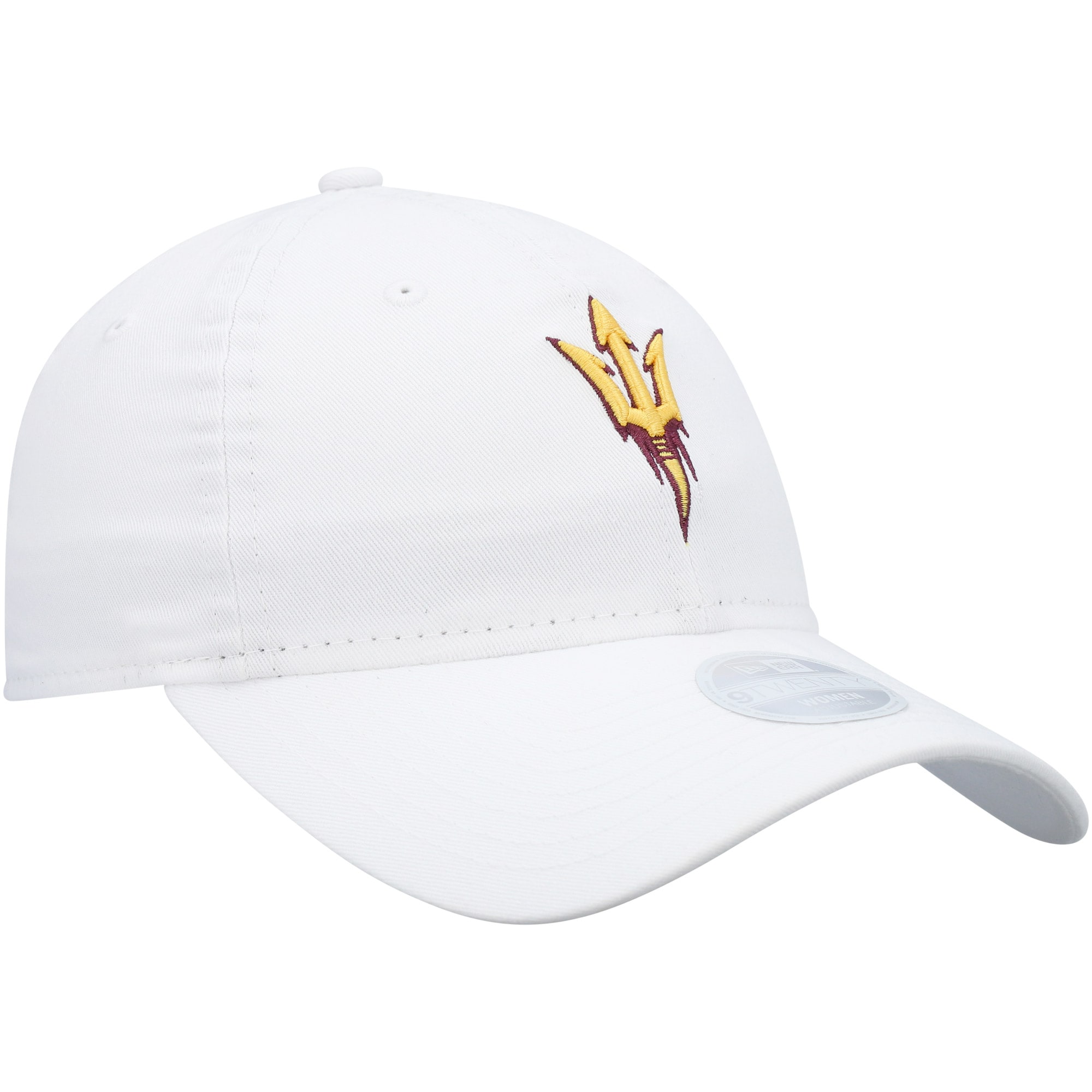 Adjustable Hat - White - OSFA - Walmart 