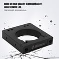 thumbnail image 4 of Spindle Motor Mount, CNC Motor Bracket, Wear-resistance Corrosion-resistance Black   for CNC Router Engraving Machine, 4 of 7