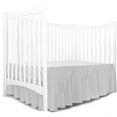 thumbnail image 2 of Tadpoles Dust Ruffle Crib Skirt, Grey, 2 of 2