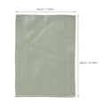 thumbnail image 2 of SHOWERORO 50 Pcs Sacs de Sable Robustes pour Inondation Plastique Vert pour Transport, 2 of 7