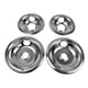 W10196405RW Whirlpool 8 Drip Pan Chrome
