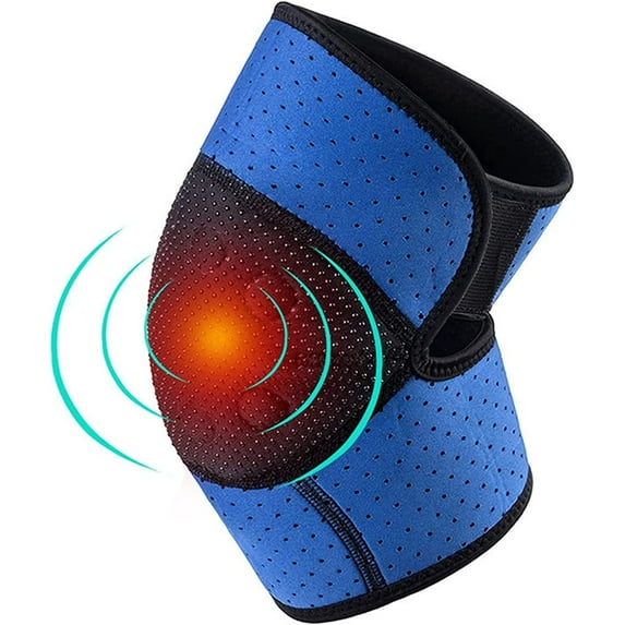 Self Heating Kneepad Warm Pads Knee Compression Sleeves Support Heated Knee Massager Pad Knee Wrap Arthritis Pain Relief Health Care Knee Arthritis Pain Relief Jiont Health Care