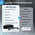 thumbnail image 2 of Impresora portátil Phomemo M834 Bluetooth Thermal 300dpi, 2 of 8
