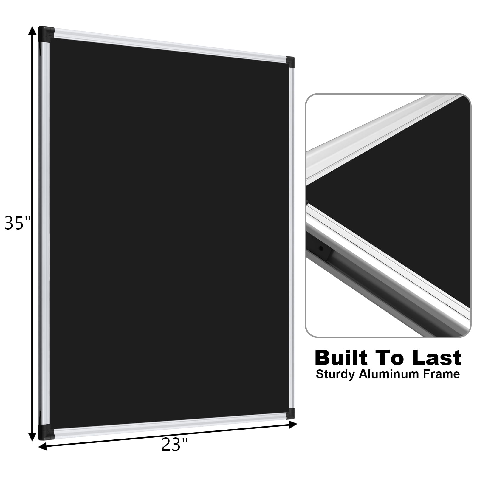 AGCAN Magnetic Blackboard 35