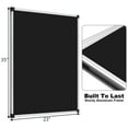 thumbnail image 4 of AGCAN Magnetic Blackboard 35" x 23" Chalk Board Big Black Boards for Home Chalkboard Marker Board, 4 of 13
