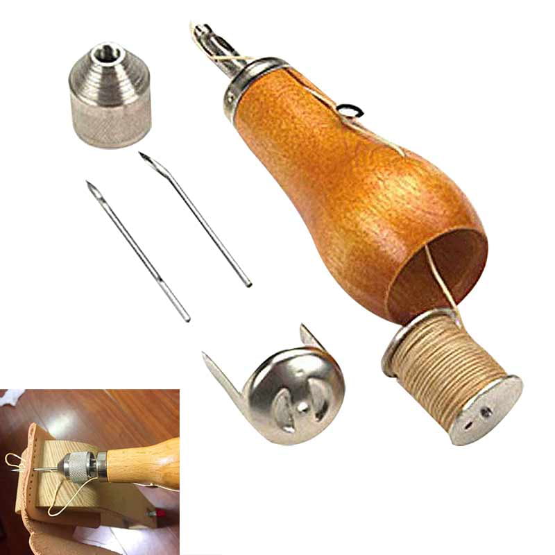 Leather Sail Canvas Heavy Repair Professional Speedy Stitcher Sewing Awl To 