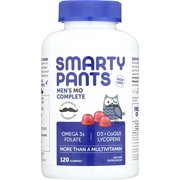 Men's Complete Daily Gummy Vitamins, 120Count