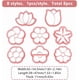thumbnail image 2 of 8 moldes de arcilla polimérica para pendientes, sellos de arcilla con forma de flor, mini margaritas, herramientas de arcilla polimérica, cortador de cerámica rosa para hacer pendientes y joyas., 2 of 5