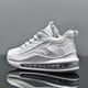 thumbnail image 2 of Zapatillas de deporte de primavera para hombre, zapatillas para correr con amortiguación de aire, transpirables, modernas, para hombre, para todas las combinaciones, 2 of 5