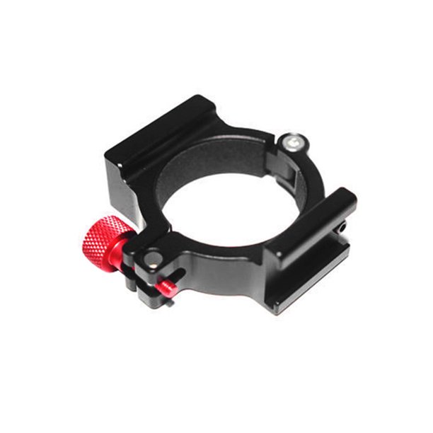 Gwong Electrónica Soporte de anillo del adaptador de zapatos fríos para Zhiyun Smooth 4 aplicado al micrófono de montaje