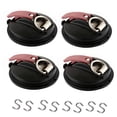 thumbnail image 1 of Accesorio De Lona Para Acampar, 4 Uds., Multiusos Con Gancho En Forma De S, Tensor De Coche Para Lona De Tienda Moyic VI011450-00, 1 of 6