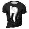 thumbnail image 1 of Camisetas de Manga Larga para Hombres Imprimir Casual Cuello Redondo Camiseta de Manga Corta, Camisetas de Manga Larga para Hombres Algodón, 1 of 4