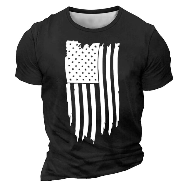 Camisetas de Manga Larga para Hombres Imprimir Casual Cuello Redondo Camiseta de Manga Corta, Camisetas de Manga Larga para Hombres Algodón